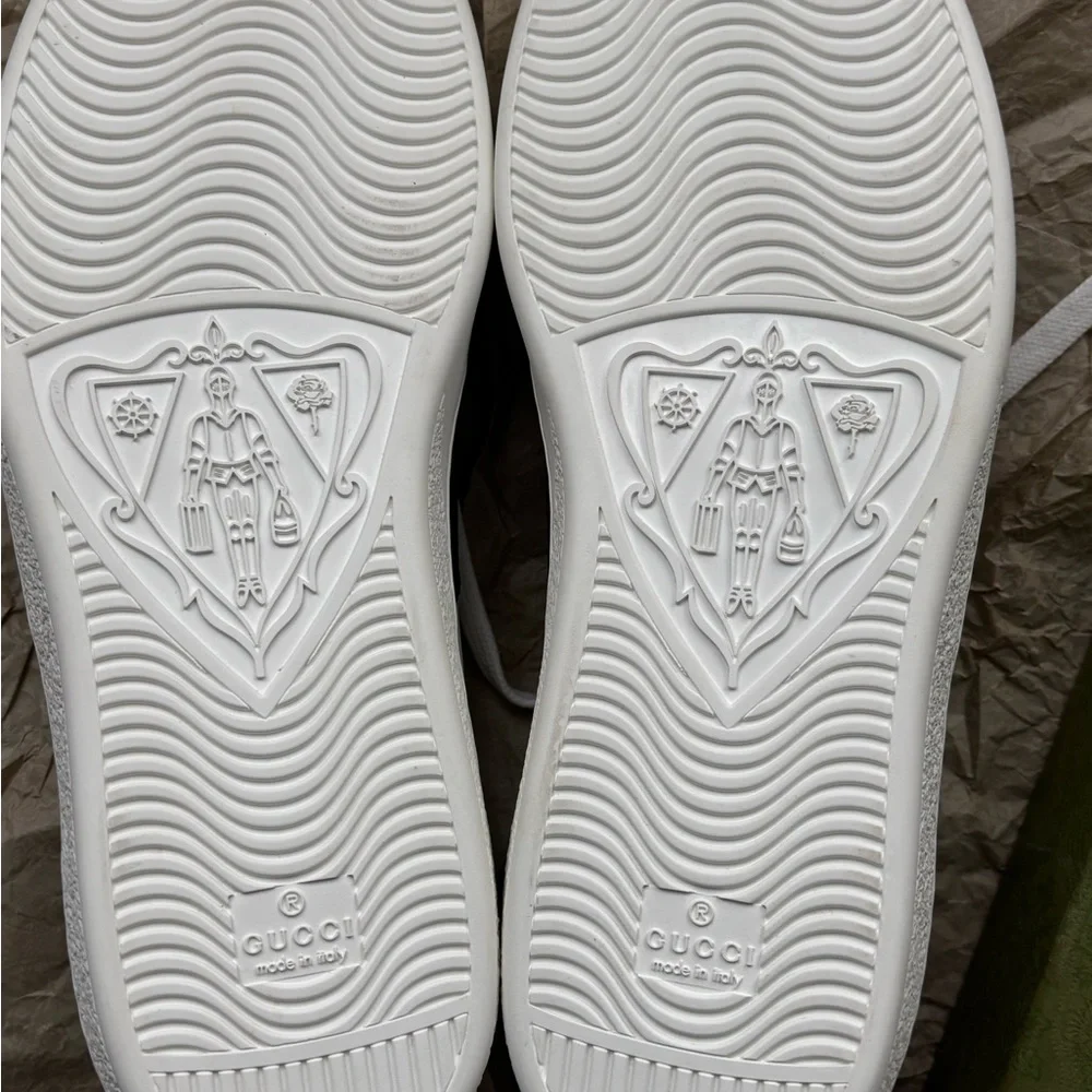 Gucci Ace Sneakers with Cat Embroidery